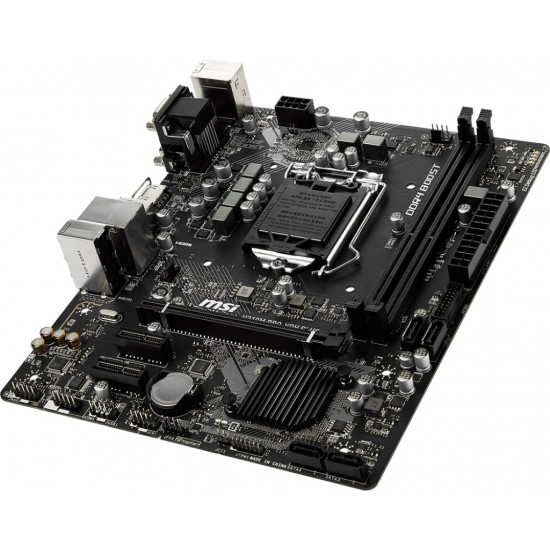 MSI H310M PRO-VDH PLUS INTEL H310 DDR4 SOKET 1151 MATX ANAKART MSI H310M PRO-VDH PLUS INTEL H310 DDR4 SOKET 1151 MATX ANAKART